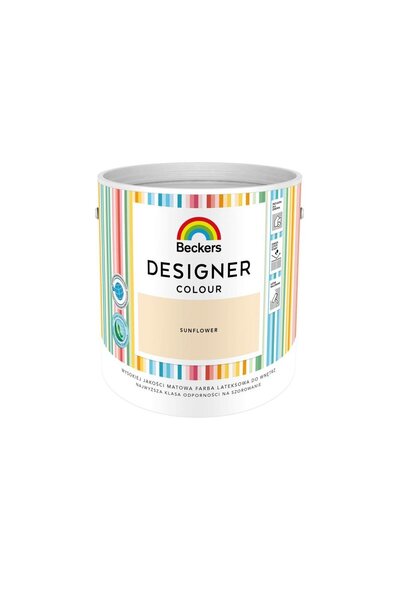 Beckers Designer Colours BECKERS FARBA DESIGNER COLOR FLOAREA-ȘI-ȘOARECULUI 2.5L