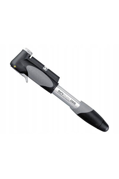 Topeak Pompă de bicicletă mini duală dxg argintie