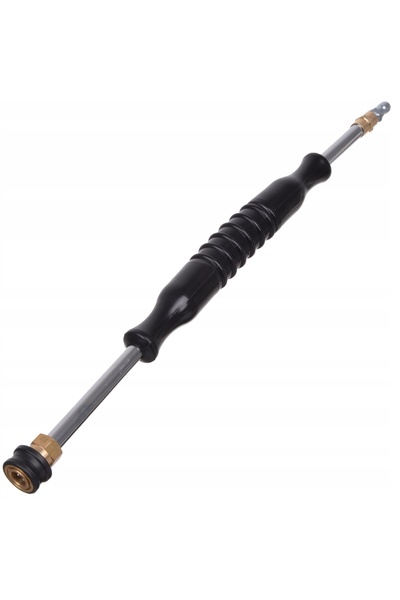 Techkar Lance curbată de 470mm pentru spălător cu presiune pe benzină, cu rac...