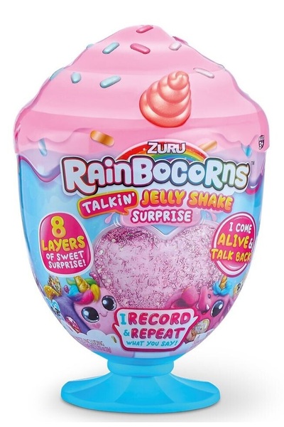 Zuru Rainbocorns Jeleu vorbitor cu agitare Surpriză Pucharek