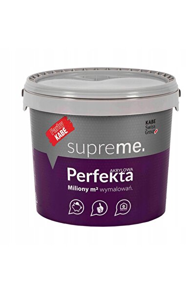 kabertre Vopsea KABE PERFECTĂ pentru pereți și tavane 10L