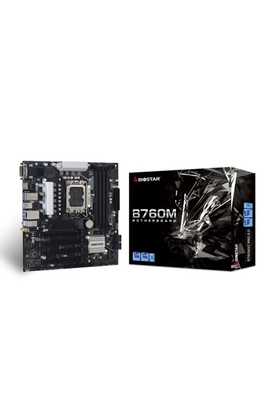 Biostar Placă de bază B760MXC PRO 2.0
