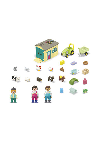 Playmobil JUNIOR 71656 Aventură la fermă
