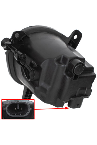 M MODECAR BMW 2 F22 F23 F45 2012- halogen LED dreapta