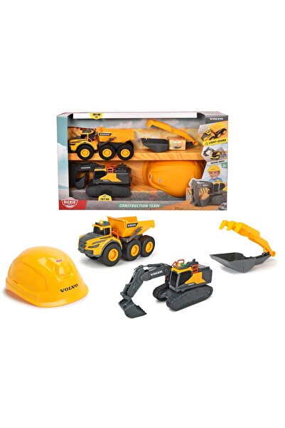 Simba Dickie Construction Set de construcție Volvo 3729013