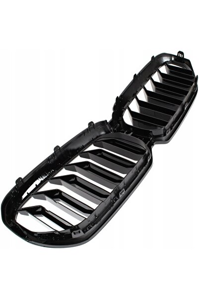 MODECAR Grilă NERKI pentru BMW G30 G31 LCI, aspect M5, 2020+, negru lucios, c...