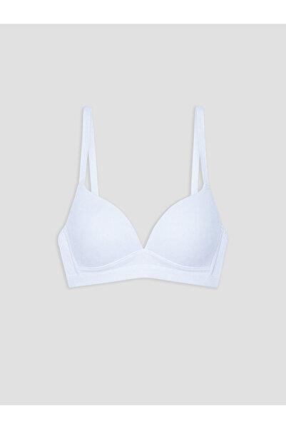 LC Waikiki Özmarka New Season White Girl's Bustier