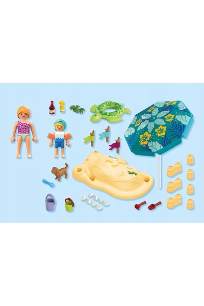 Playmobil 71906 Familie la plajă