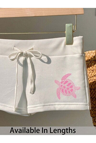 Sheya Shorts, white