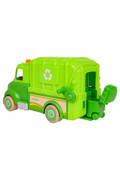 Ramiz coș de gunoi interactiv, container deschizabil, coș de gunoi, camion de...