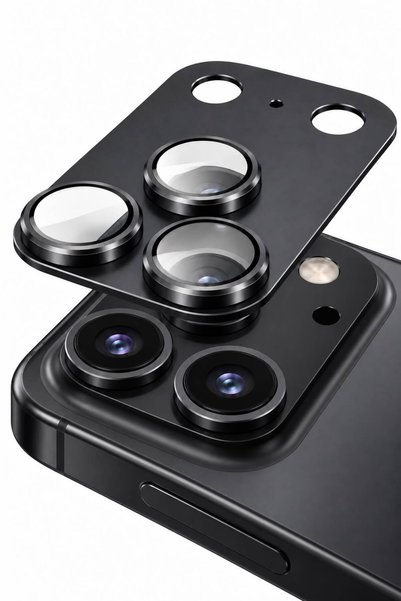 n noppax iPhone 18 Pro Premium Ar+ Af Smooth Framed Full Protection Camera Le...