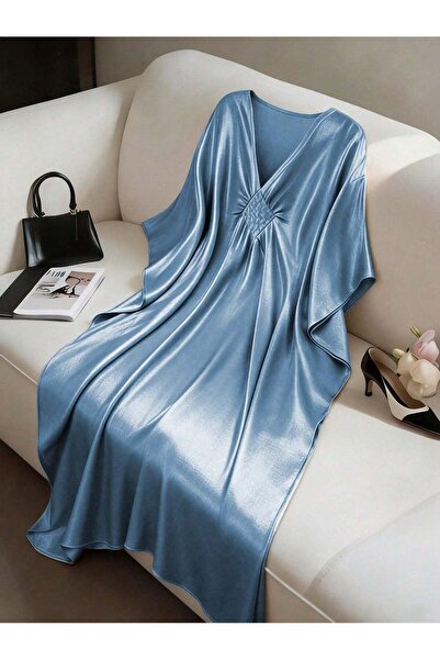Sheya Rochie maxi, albastru