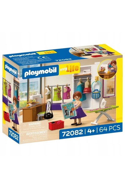 Playmobil Viața mea Designer de modă creativ 72082