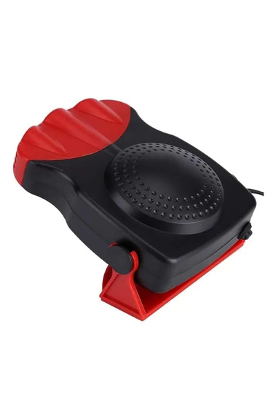 SH Powermaster Pm-14854 Araç İçi Çakmaklık Girişli Isıtıcı - Cam Buğu Çözücü - Oto Fan Isıt