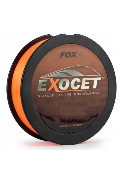 Fox EXOCET FLUORO ORANGE MONO LINIE 0.35mm 1000m