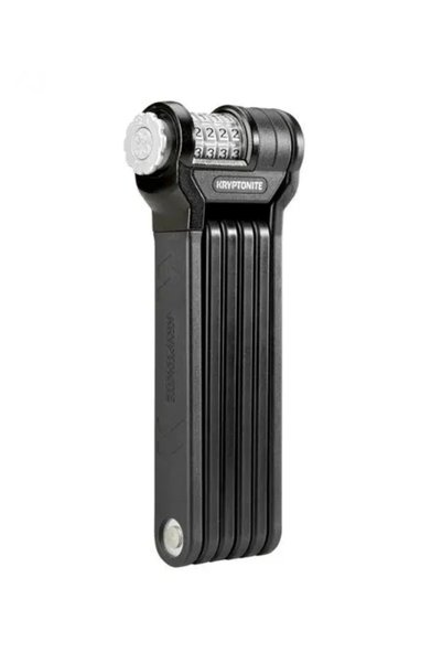 KRYPTONITE Antifurt bicicletă Keeper 585 Antifurt pliabil cu cod negru 85 cm