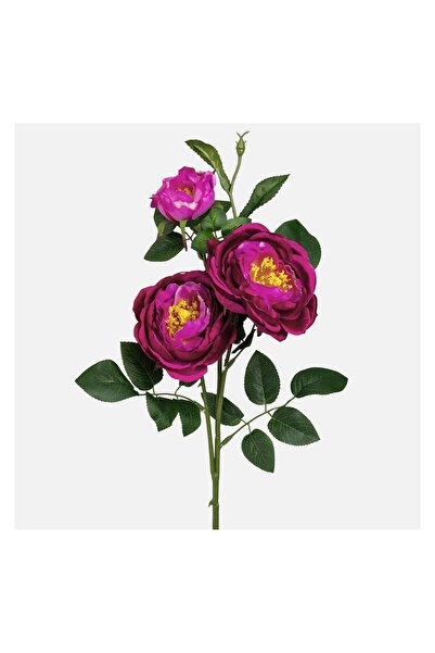 OEM Floare Decorativa Camelia Mov Roz 63cm – accent decorativ pentru casă și ...