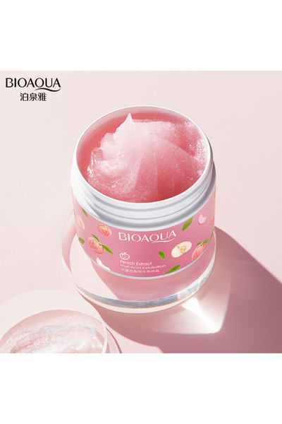 Bioaqua Peach Extract Fruit Acid Exfoliating Face Gel 140g