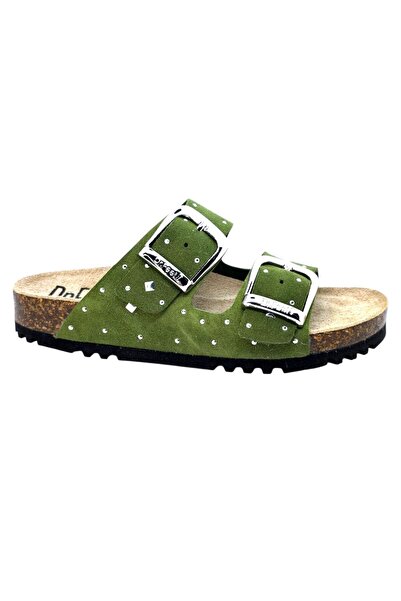 Dr. Feet Dr Feet 16034 πράσινες παντόφλες (Γυναικείες)