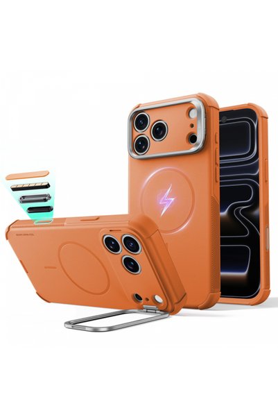 ESR MagSafe Case for Apple iPhone 18 Pro / 17 Pro, ESR, Cyber ​​Armor Kicksta...
