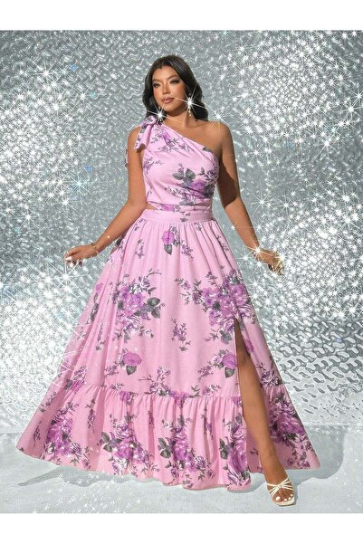 Sheya Rochie maxi, mix culori