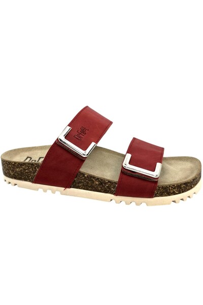 Dr. Feet Slippers Dr Feet 16016 red (Women)
