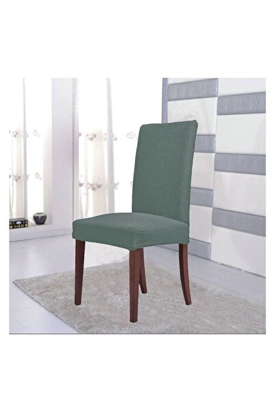OEM Husă elastică scaun verde mentă cu relief – aspect proaspăt pentru scaune...