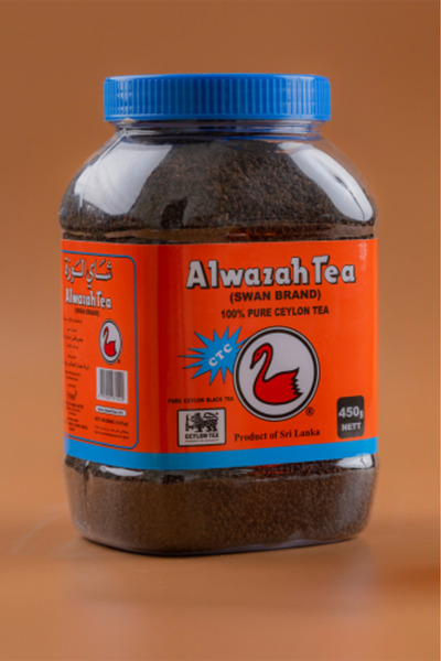 ALWAZAH TEA Black Granular Tea 450 grams