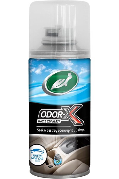 Turtle Wax مزيل الروائح ومنظف مكيف السيارة برائحة السيارة الجديدة الحركية