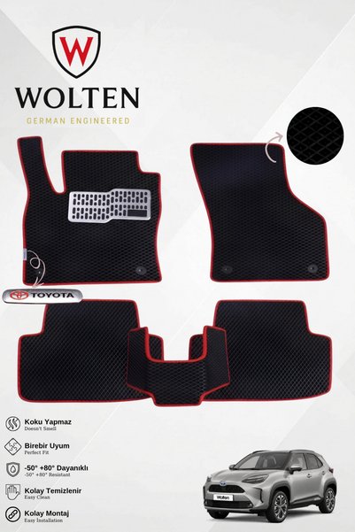 w wolten german engineered TOYOTA-YARİS-CROSS-(2020-günümüz) İÇİN EVA İÇ PASP...
