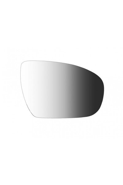 LORO Sticlă oglindă exterioară încălzită convexă Hyundai i20 dreapta 87621-C8010