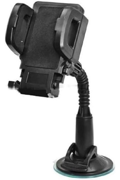 GENERAL Taimi Universal Size Mobile Electronic Device Holder Tablet Stand Black 360 Degree Rotating Neck