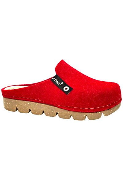 Dr. Feet Dr Feet 1107 κόκκινες παντόφλες (Γυναικείες)