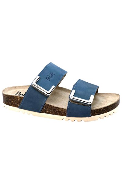Dr. Feet Dr Feet 16016 μπλε παντόφλες (Γυναικείες)