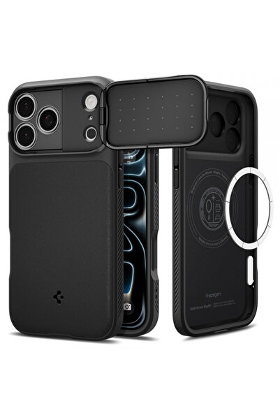 Spigen Θήκη MagSafe για Apple iPhone 18 Pro Max / 17 Pro Max, Spigen, Optik A...