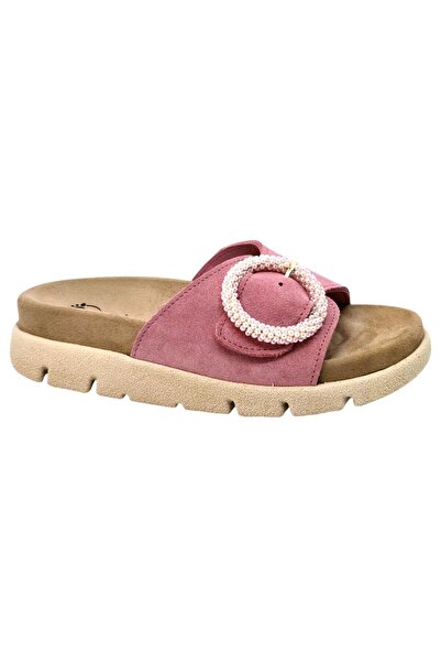 Dr. Feet Παντόφλες Dr Feet 16028 ροζ πούδρα (Γυναικείες)