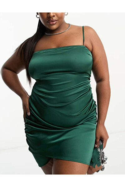Sheya Rochie mini, verde