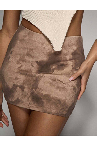 Sheya Fustă mini, mix culori