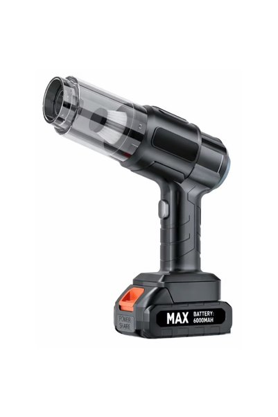 VLK Lions Aspirator auto portabil, putere de 100W, cu 1 baterie de 48V, desig...
