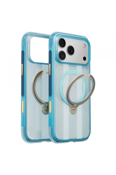 TORRAS MagSafe Case for Apple iPhone 18 Pro / 17 Pro, Torras, Ostand Q3 Air F...