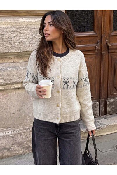 Sheya Cardigan, orange