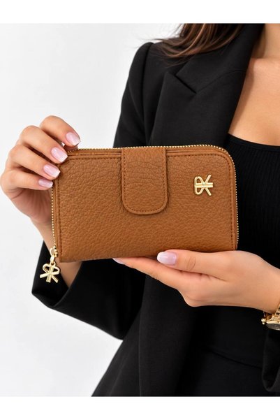 Polo Of Colors Women's Wallet with Coin and Card Compartments