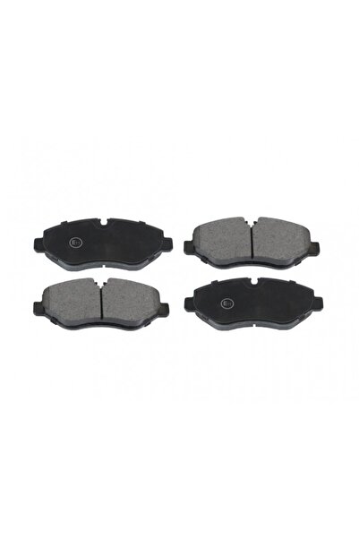 LORO Plăcuțe de frână față Mercedes Sprinter / VW Crafter 6800 6732AA
