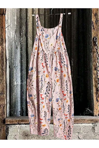 Sheya Long jumpsuit, mix colors