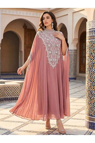 Sheya Maxi dress, pink