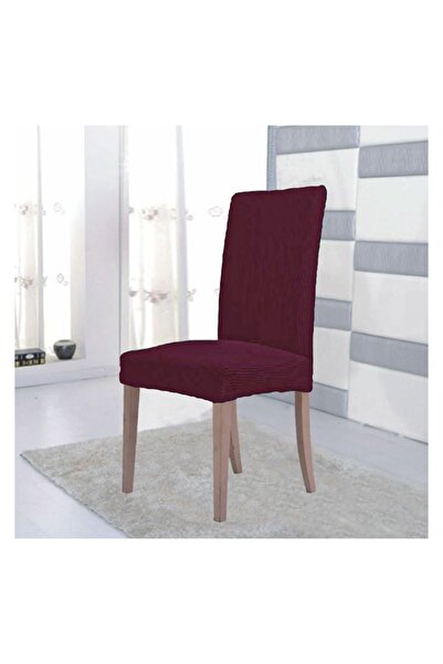 OEM Husă elastică scaun bordo cu carouri reliefate – accent elegant pentru sc...