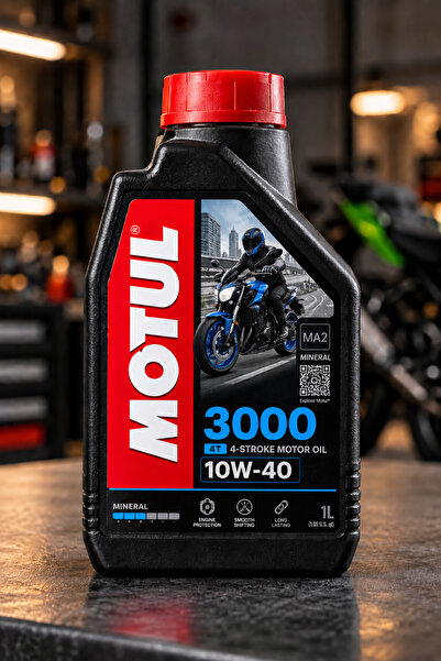 3000 4T 10W-40 1L Motor Yağı