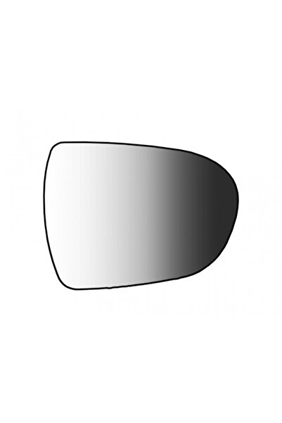 LORO Sticlă oglindă exterioară încălzită convexă Hyundai i40 dreapta 87621-3Z010