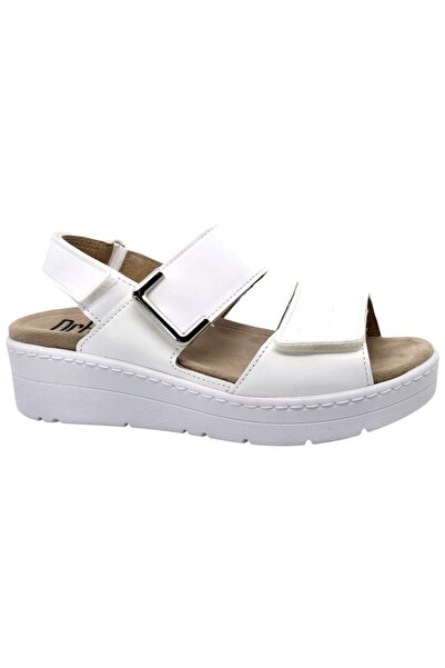 Dr. Feet Dr Feet 10016 λευκά σανδάλια (Γυναικεία)
