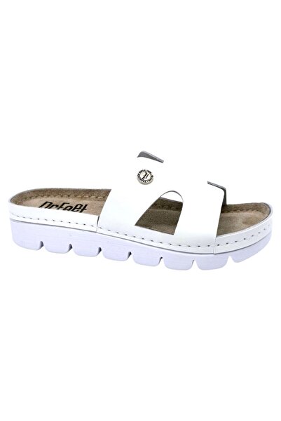 Dr. Feet Dr Feet 9000 Παντόφλες λευκές (Γυναικείες)
